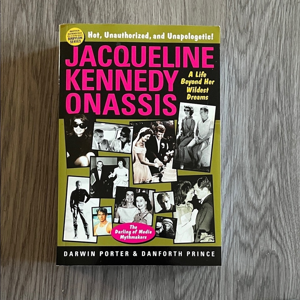 Jacqueline Kennedy Onassis Book